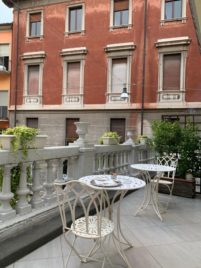 La Terrazza Vercelli Bed & Charme Exterior foto