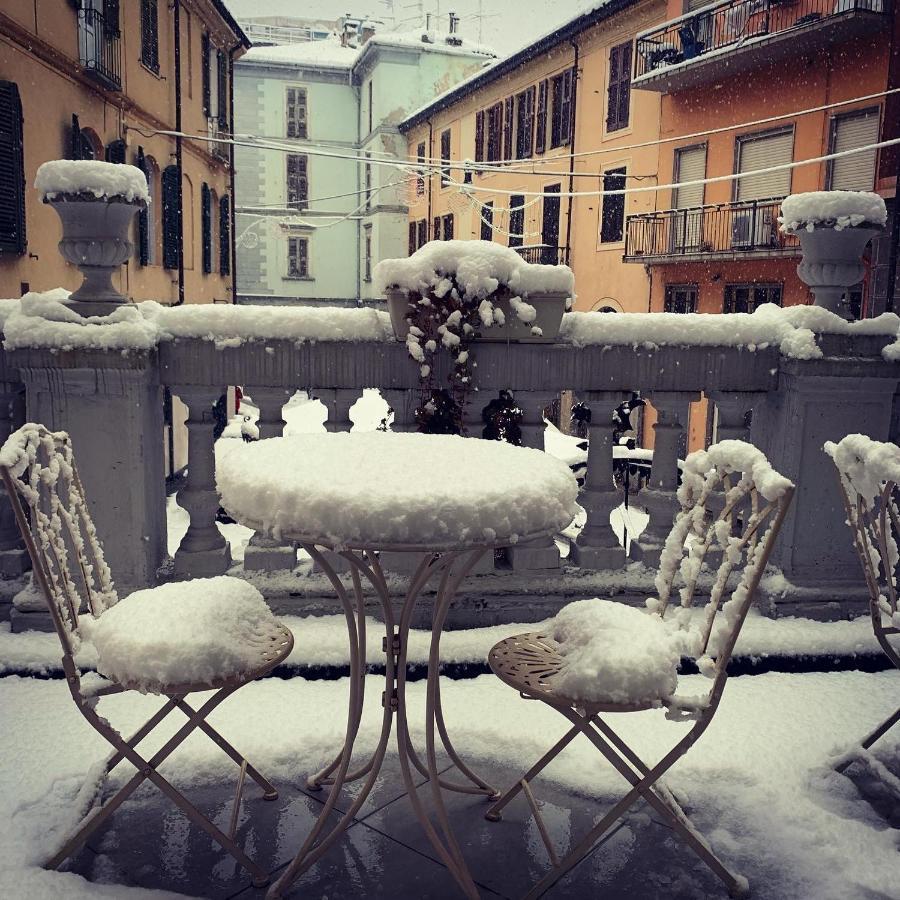La Terrazza Vercelli Bed & Charme Exterior foto