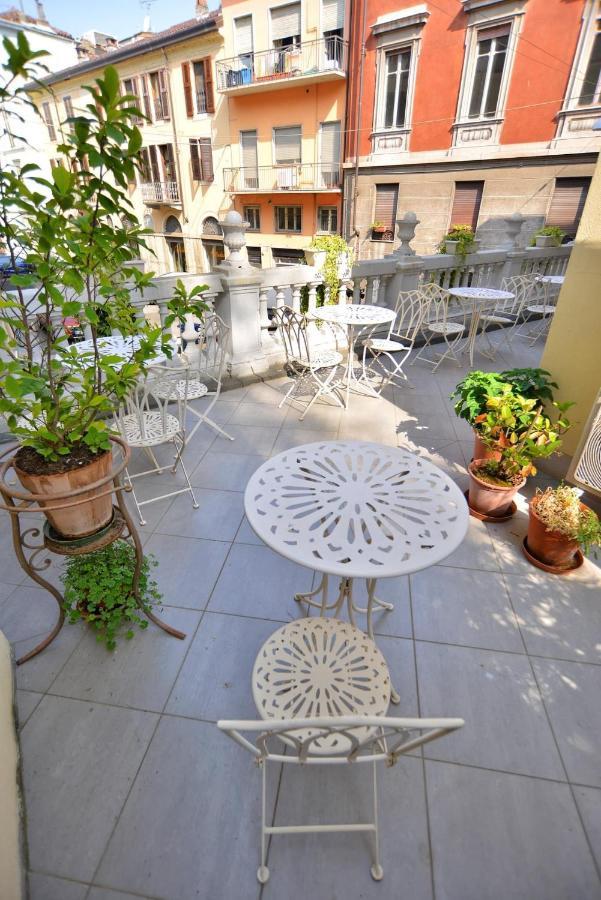 La Terrazza Vercelli Bed & Charme Exterior foto
