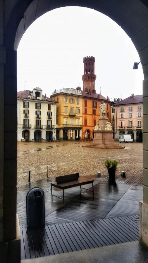 La Terrazza Vercelli Bed & Charme Exterior foto