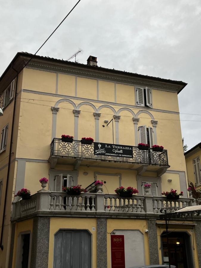 La Terrazza Vercelli Bed & Charme Exterior foto