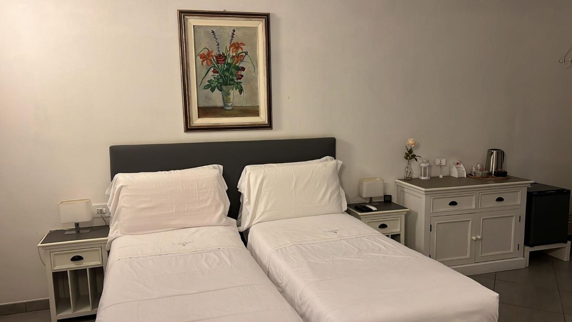 La Terrazza Vercelli Bed & Charme Exterior foto